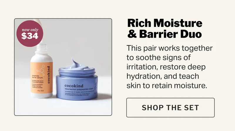 Rich Moisture & Barrier Duo