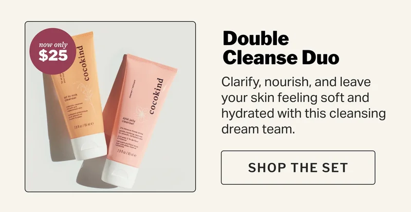 Double Cleanse Duo