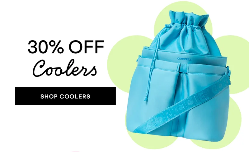Shop 30% Off Coolers