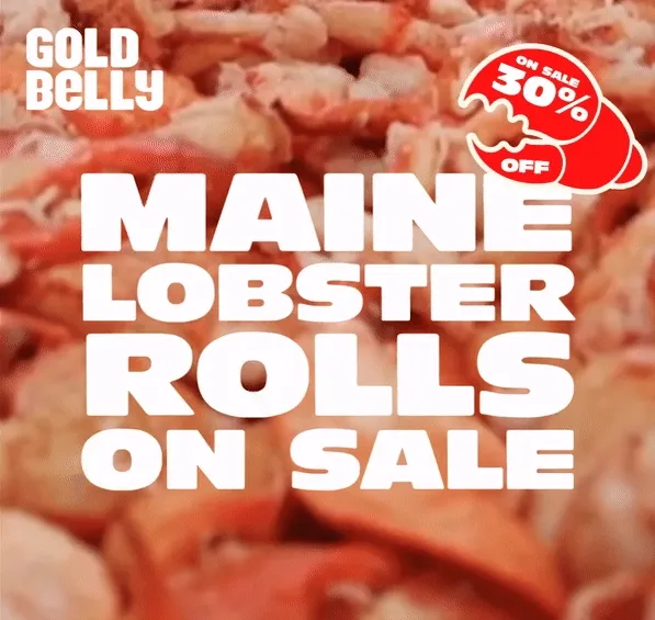 Maine lobsters on sale!