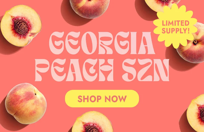 Peach Season is here!