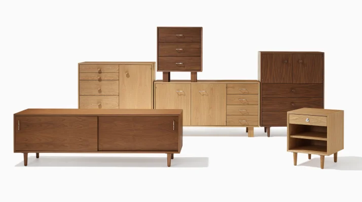 Nelson Basic Cabinet Series collection with white background.