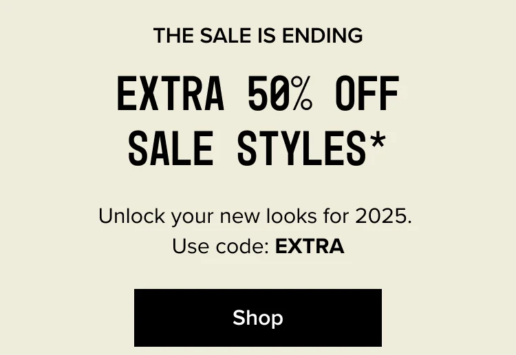 Use code: EXTRA