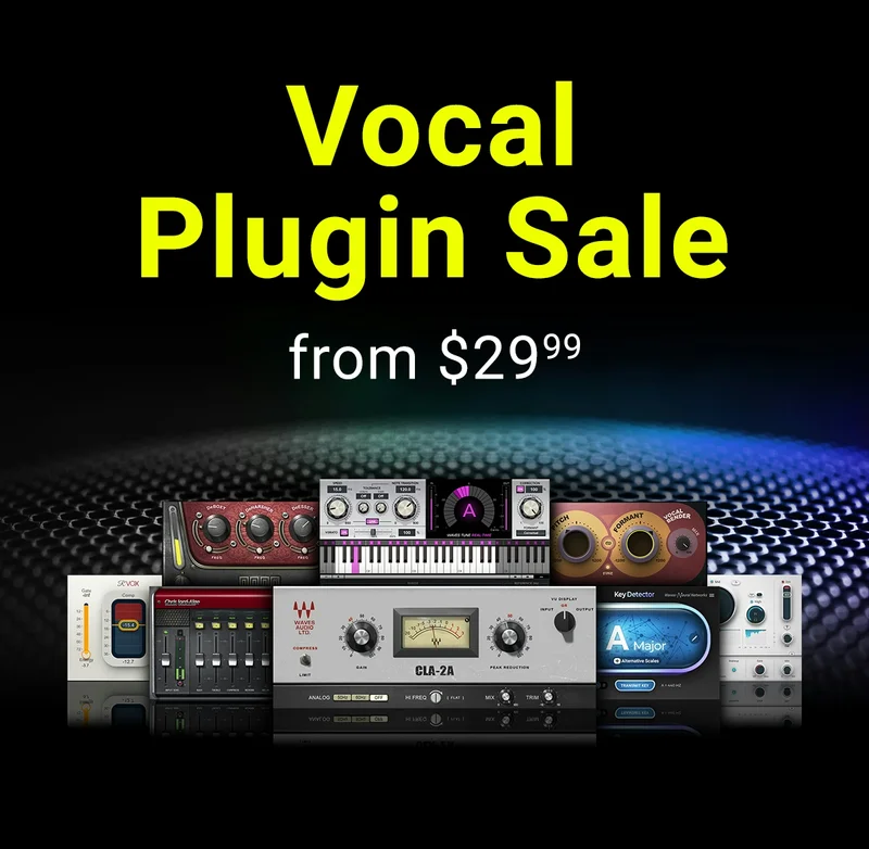 VOCAL Plugin Sale - From $29.99