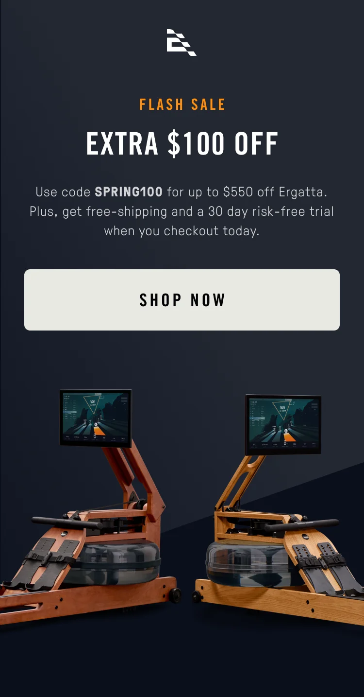 Flash Sale: Order today for an extra $100 off