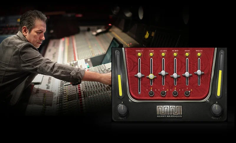 Parallel Multiband Compressor from 14x Grammy® winner Manny Marroquin