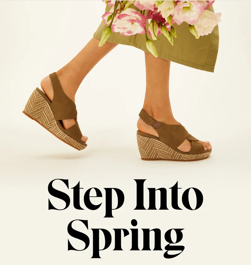 Step Into Spring
