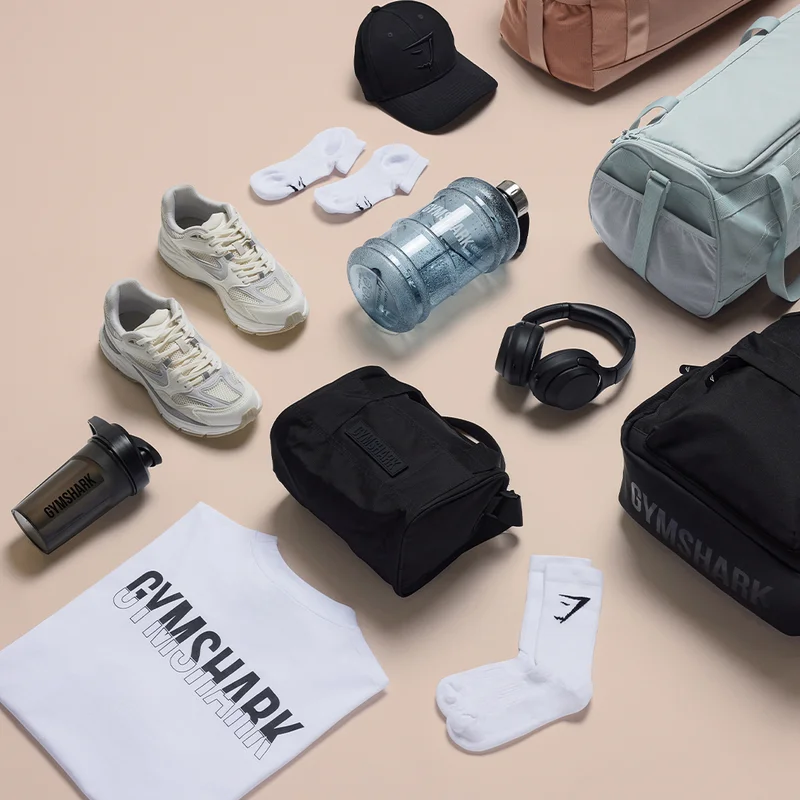 A year’s supply of Gymshark clothes and accessories