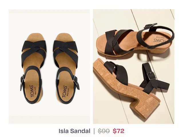 Isla Heeled Sandal - Image