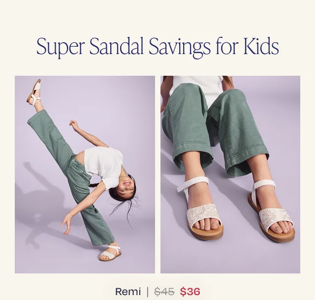 Remi Ankle Strap Kids Sandal - Image