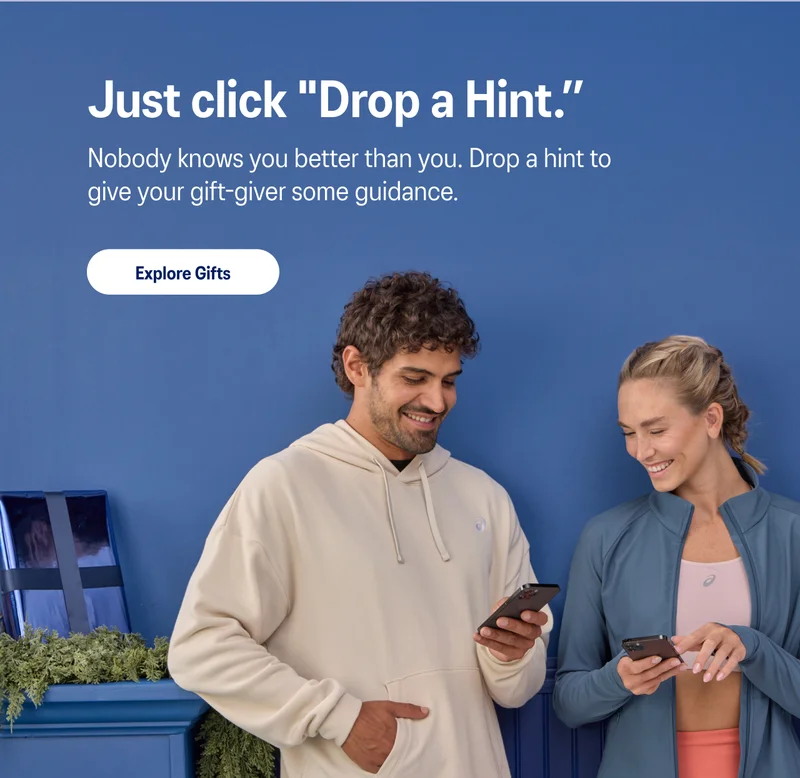 Just click "Drop a Hint."