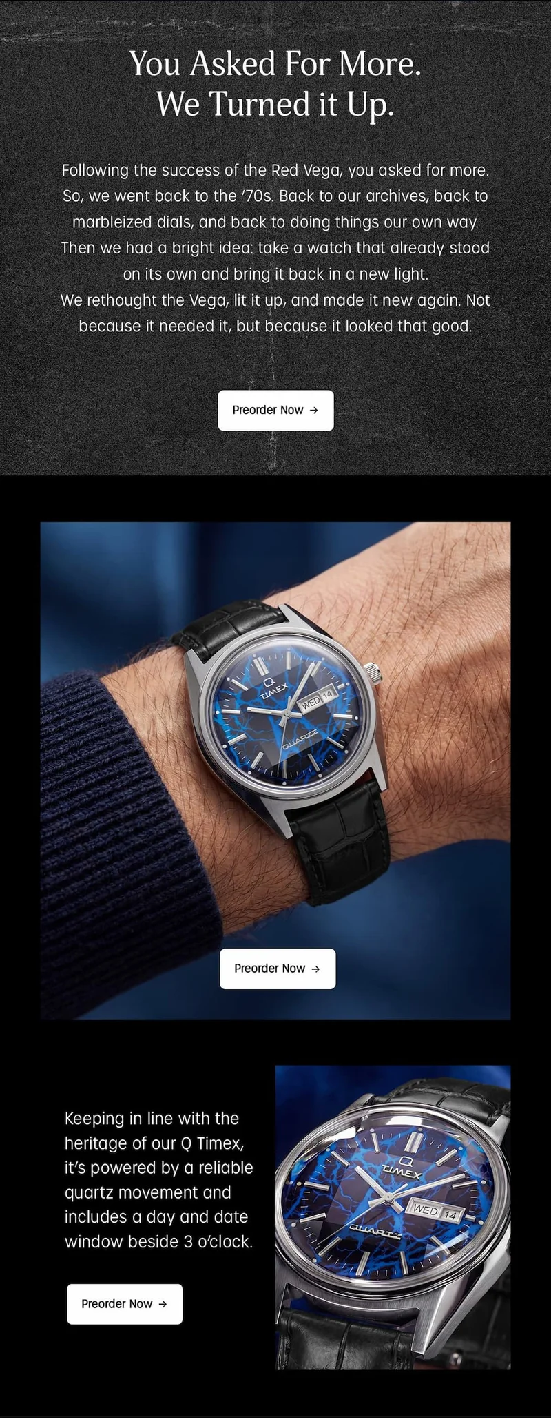 Preorder - Timex