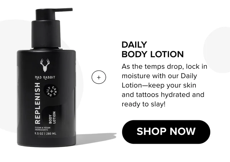 Daily Body Lotion