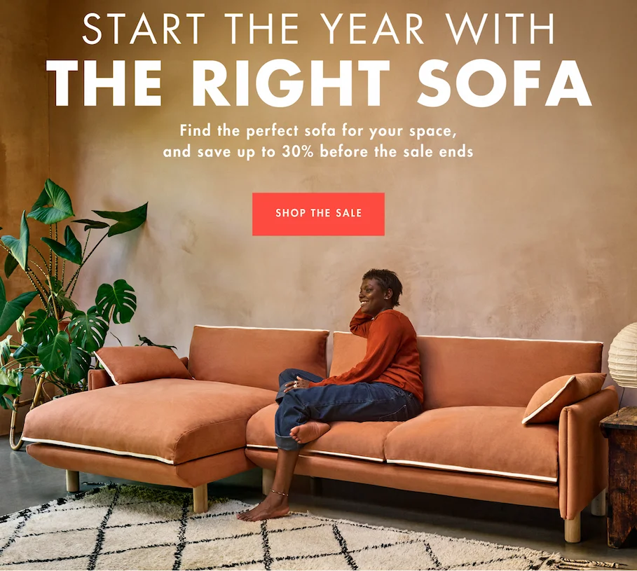 The January Sale - Up to 30% off