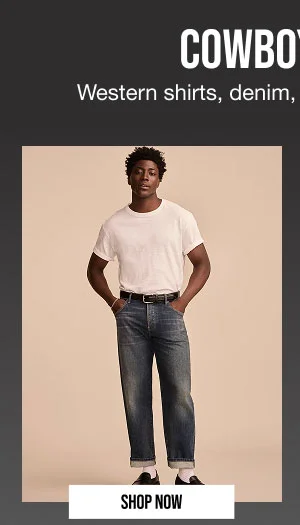 Gold Rush Pioneer Jean Shop Now