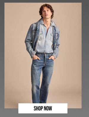Gold Rush Pioneer Jean Shop Now