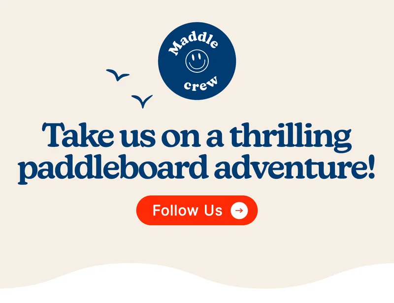 #MaddleCrew Take us on a thrilling paddleboard adventure!
