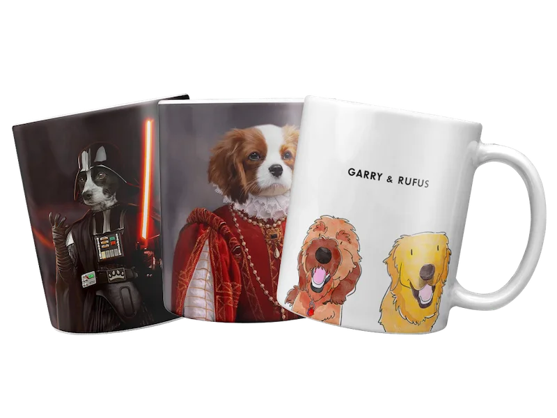 Custom Pet Mugs