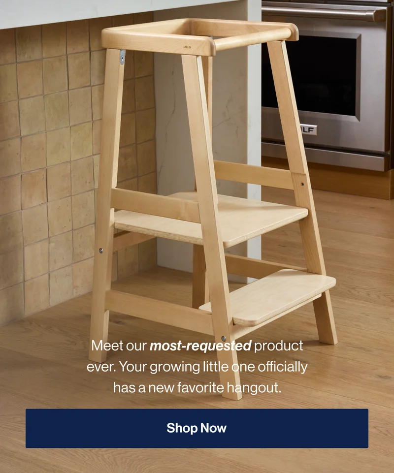 Meet our most-requested product ever. Your growing little one officially has a new favorite hangout. Shop Now