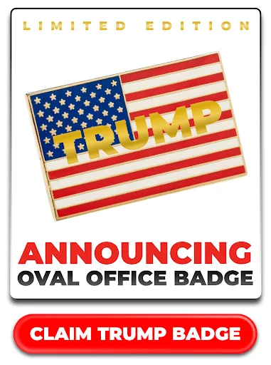 LIMITED EDITION OVAL OFFICE BADGE