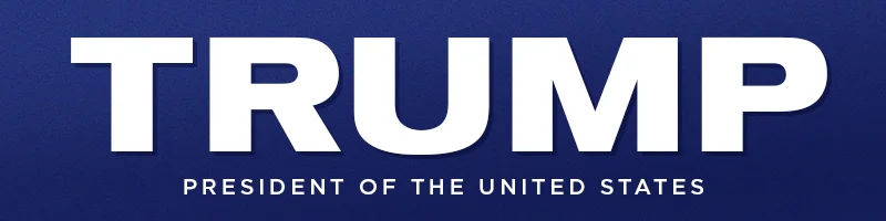 TRUMP PRESIDENT OF THE UNITED STATES