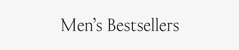 Shop Men's Bestsellers