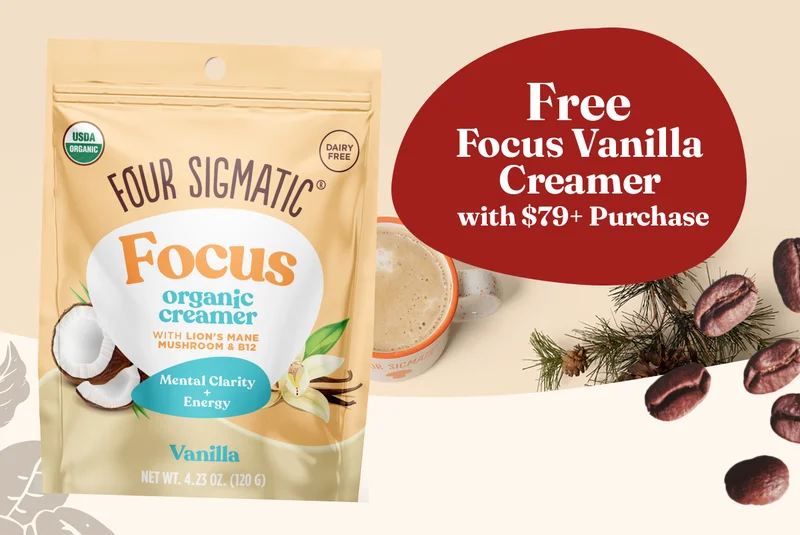 Free Focus Vanilla Creamer with $79+ Purchase