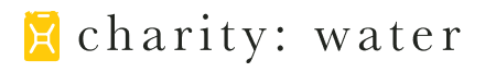 charity: water logo