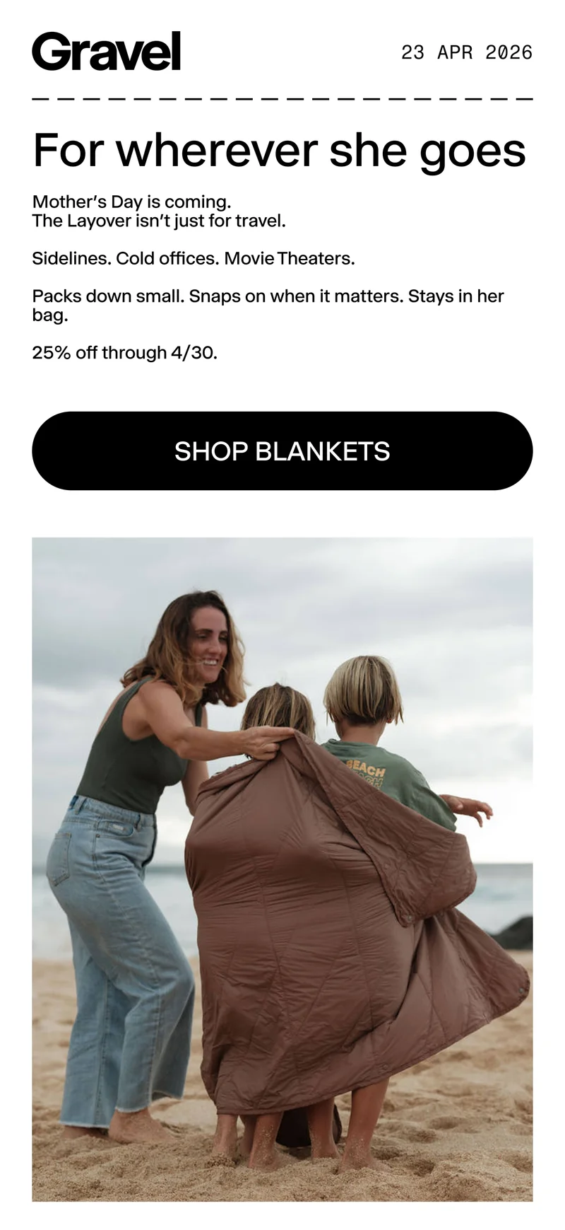 Gravel | 25% Off, no code needed