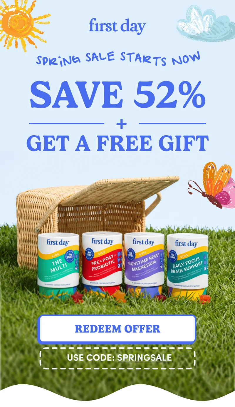 Spring Sale Starts Now! 52% + Free Gift