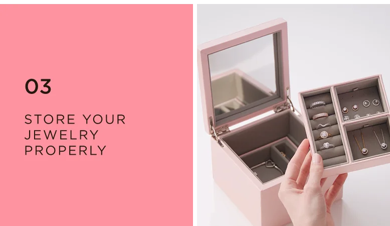 03 - Store your jewelry properly
