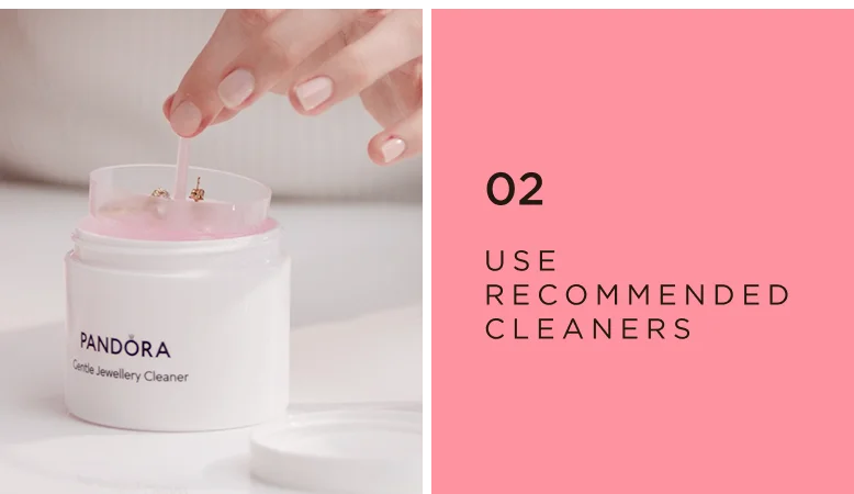 02 - Use Recommended Cleaners