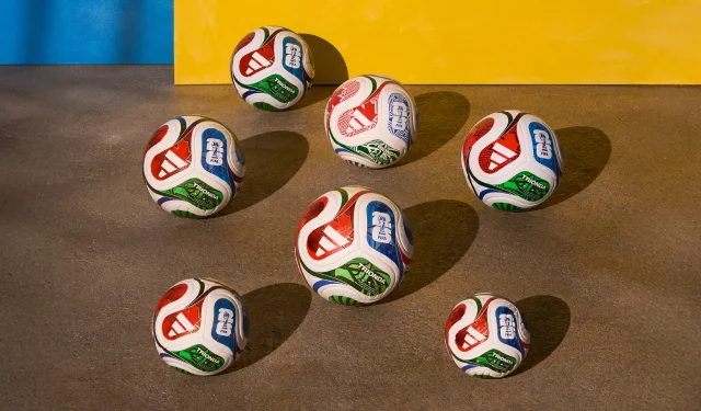 Trionda Soccer Ball Collection