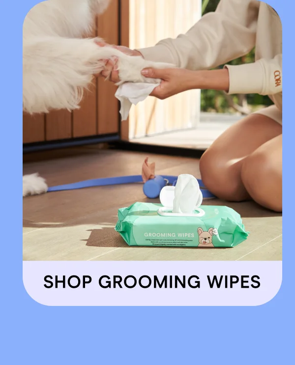 Shop Grooming Wipes