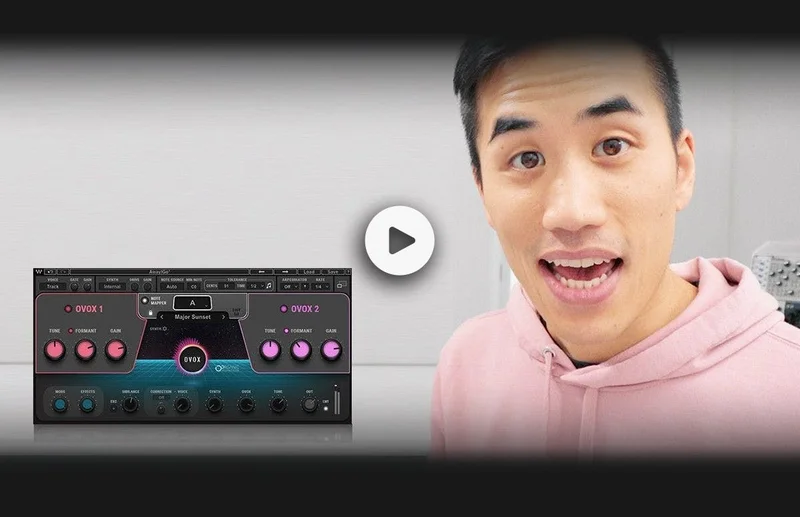 Andrew Huang: 3 Ways to Use & Abuse the OVox Vocal Plugin