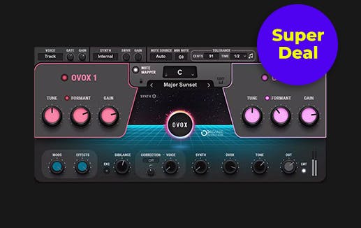 OVox Vocal ReSynthesis