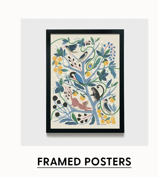 Shop Framed Posters