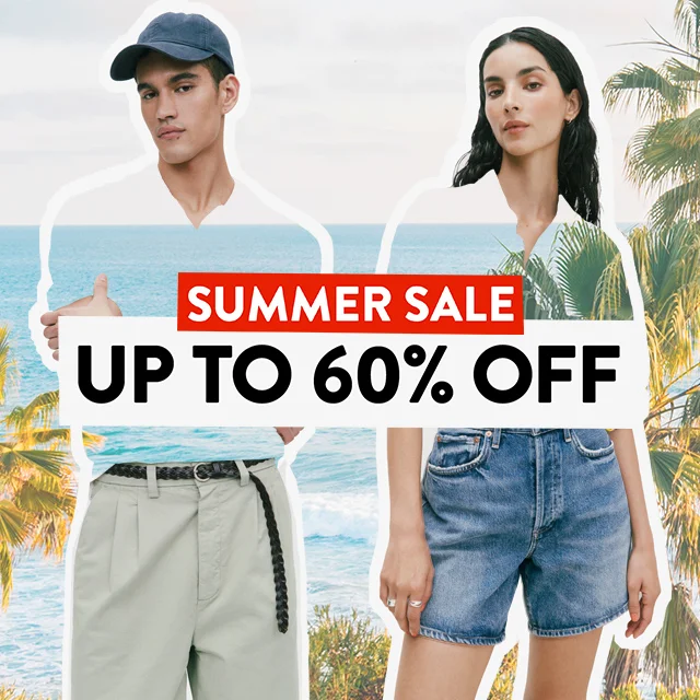 Summer Sale: up to 60% off.