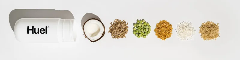 Huel ingredients