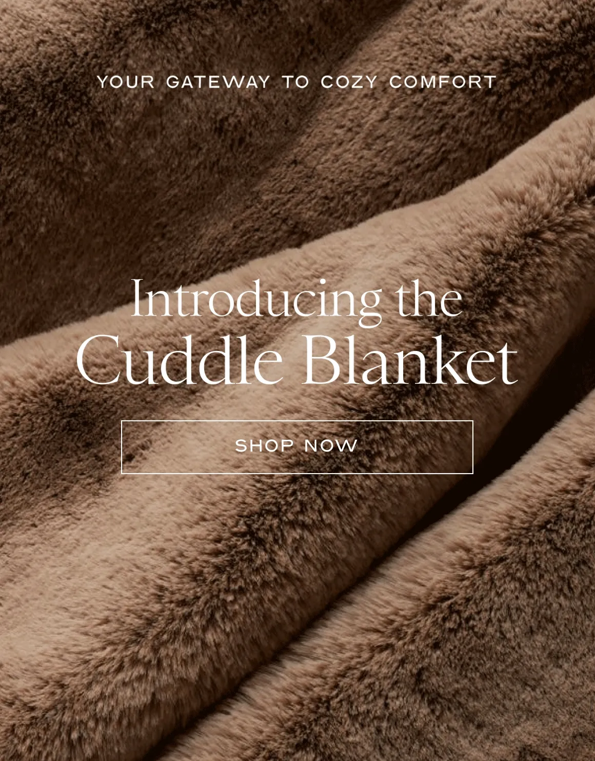 Shop The Cuddle Blanket