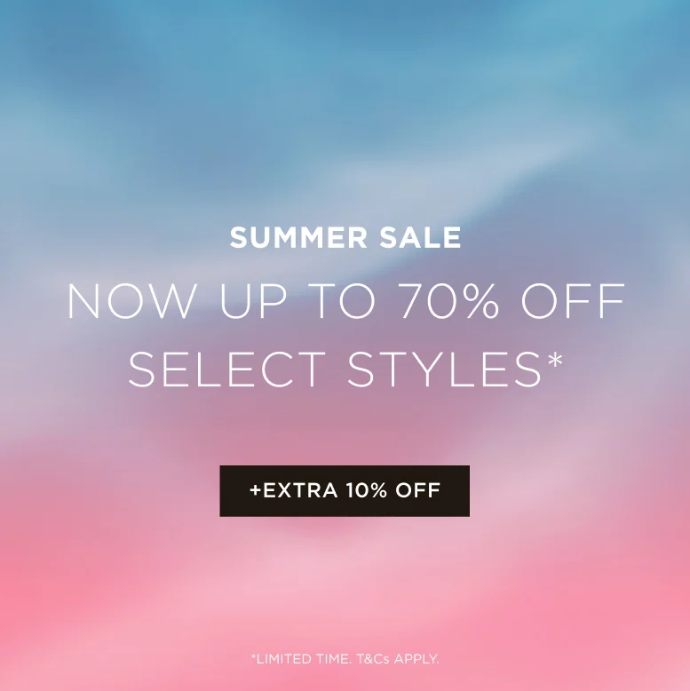 Up to 70% off*