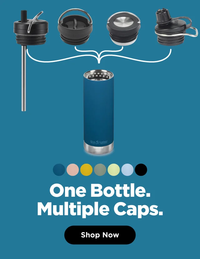 One Bottle. Multiple Caps.
