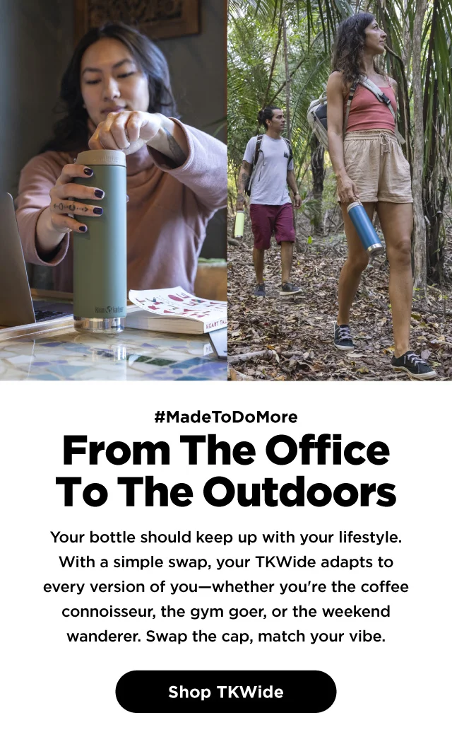 From the Office to the Outdoors