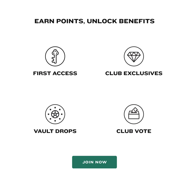Earn Points, Unlock Benefits: Join Now