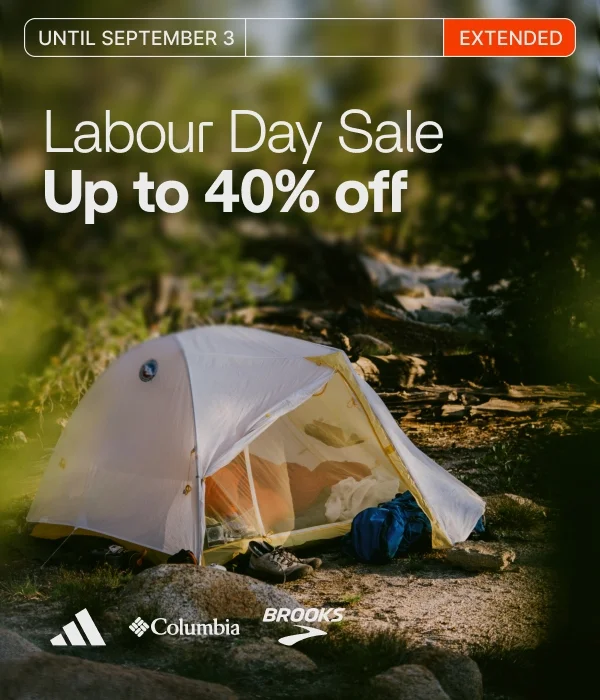 Labour Day Sales: Up to 40% off