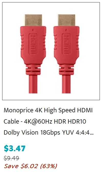 View product recommended for you