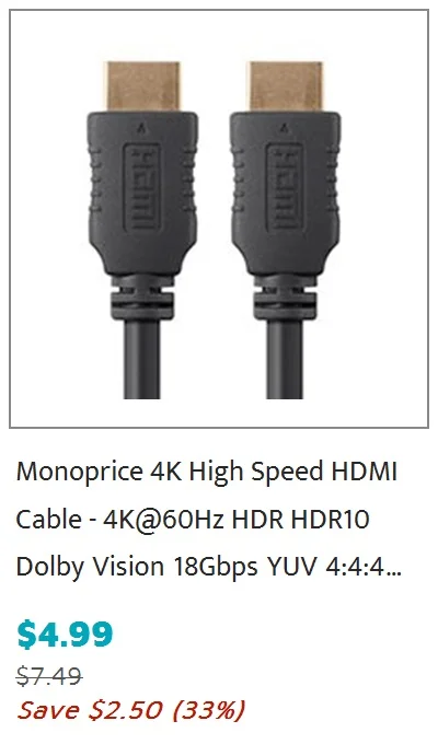 View product recommended for you