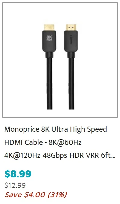 View product recommended for you