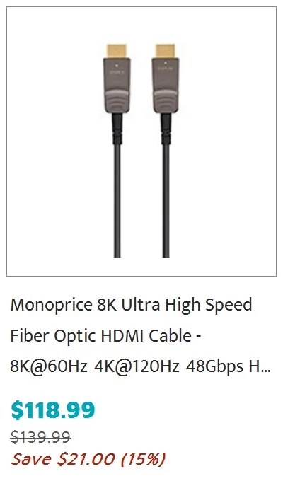 View product recommended for you