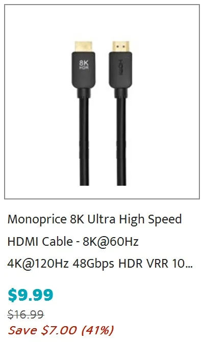 View product recommended for you